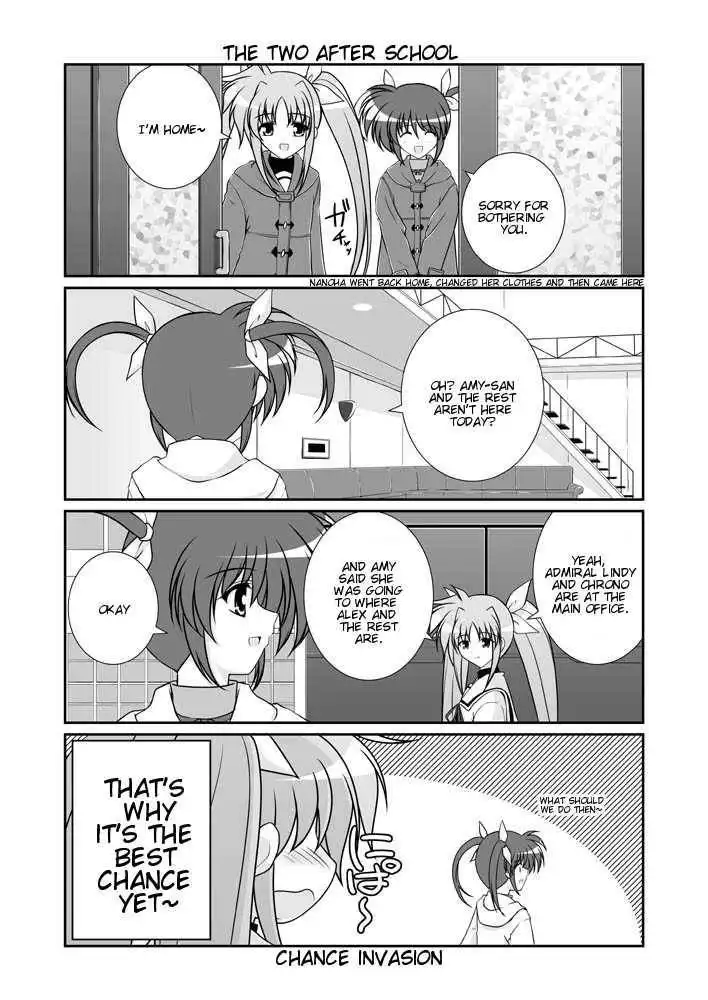 Mahou Shoujo Lyrical Nanoha A's Chapter 7.2 6